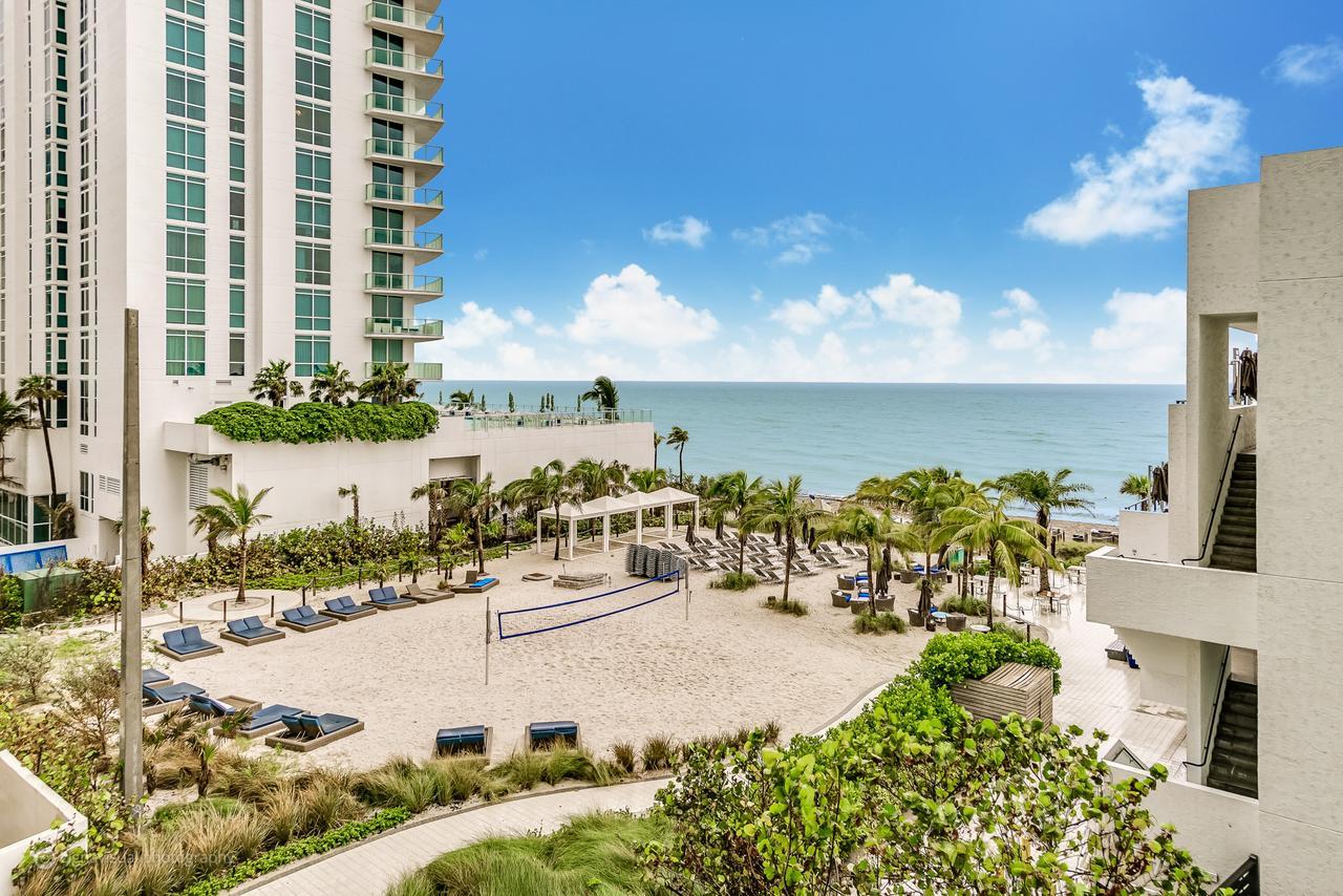 Contemporary Beach Resort Condos Dania Beach Exterior foto